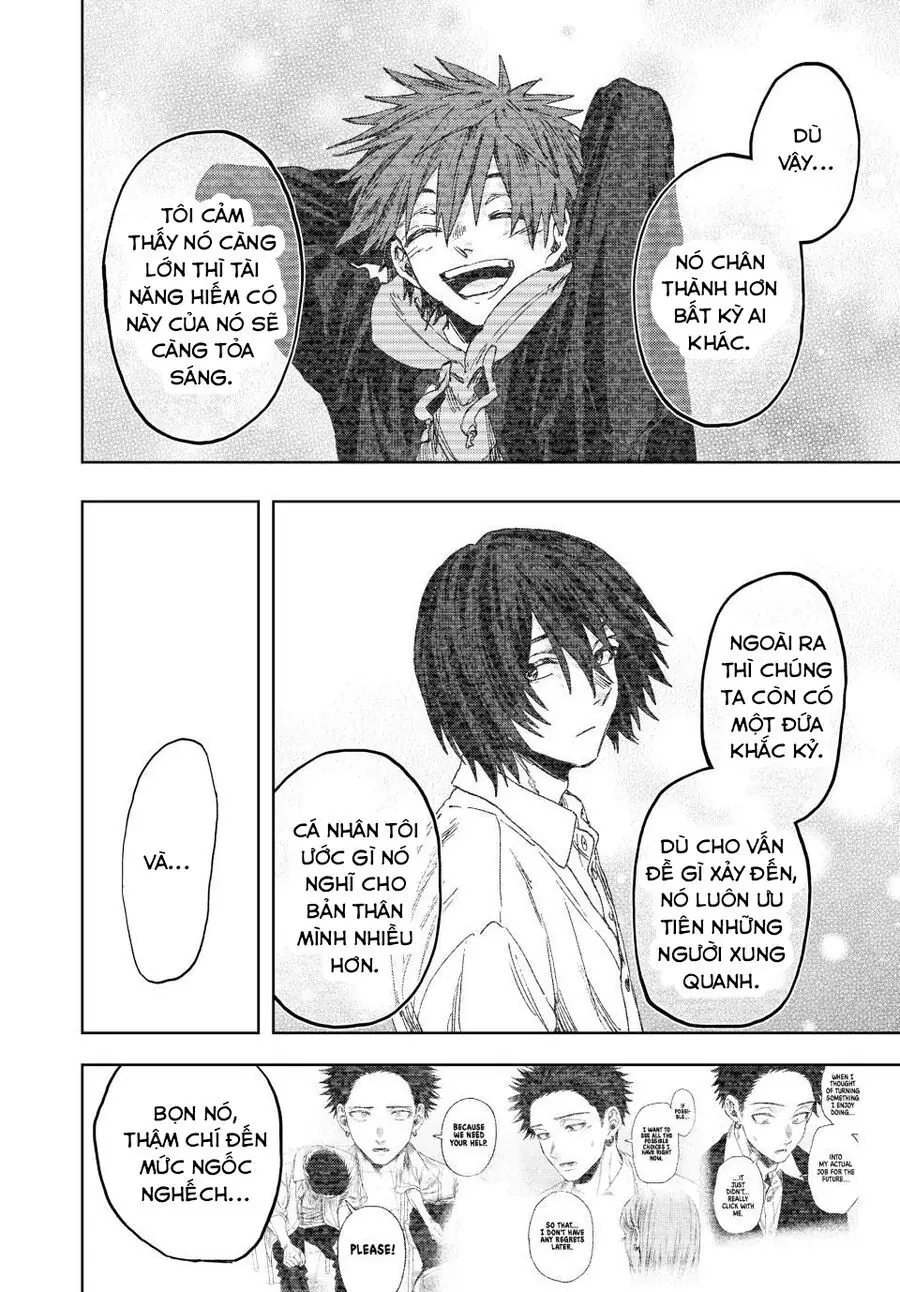 Kaoru Hana wa Rin to Saku Chapter 167 - Trang 9