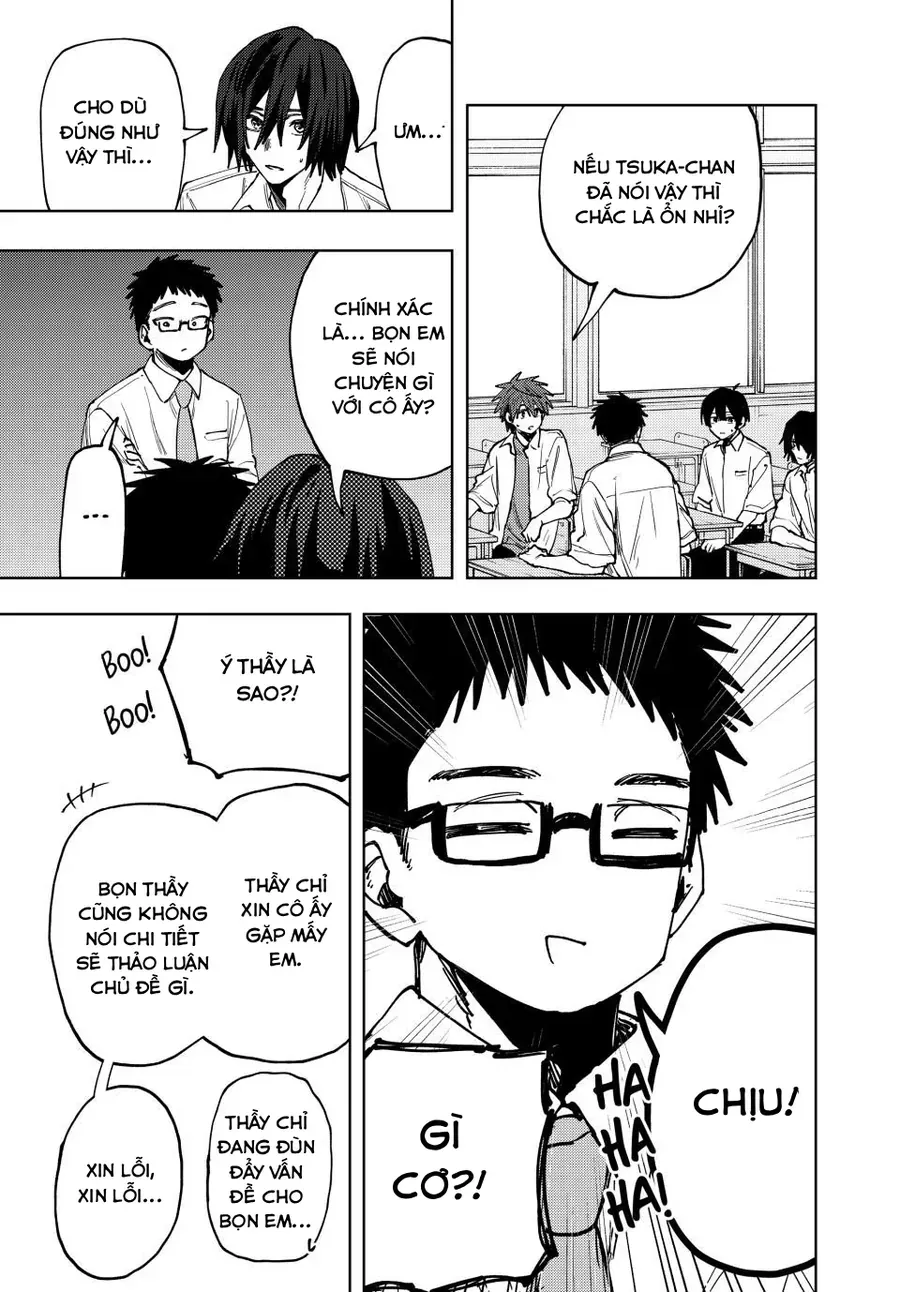 Kaoru Hana wa Rin to Saku Chapter 168 - Trang 8