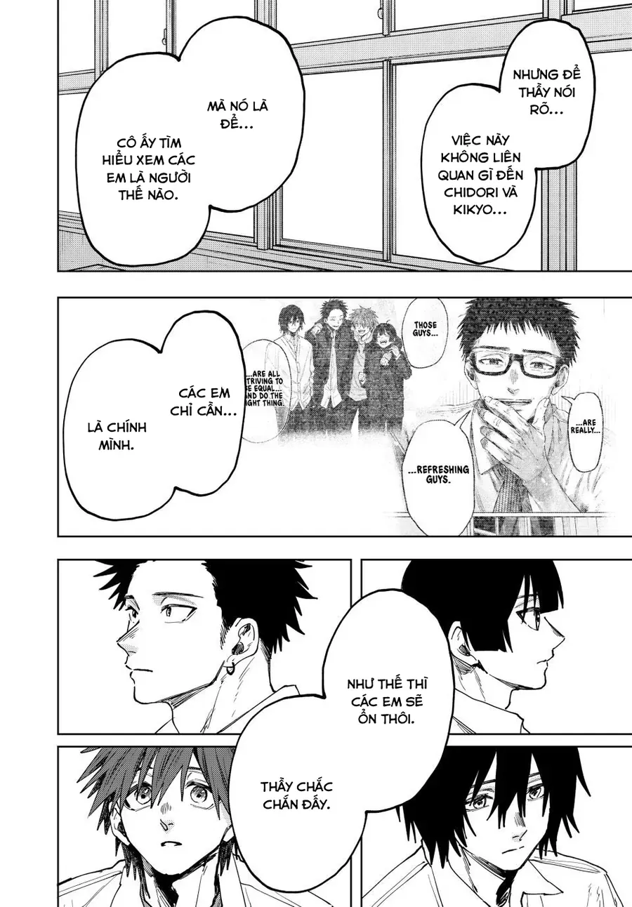 Kaoru Hana wa Rin to Saku Chapter 168 - Trang 9