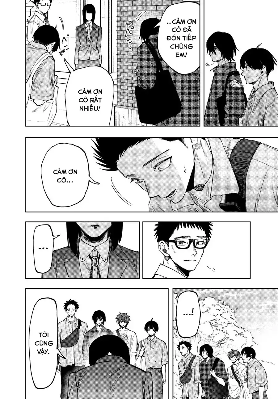 Kaoru Hana wa Rin to Saku Chapter 169 - Trang 13