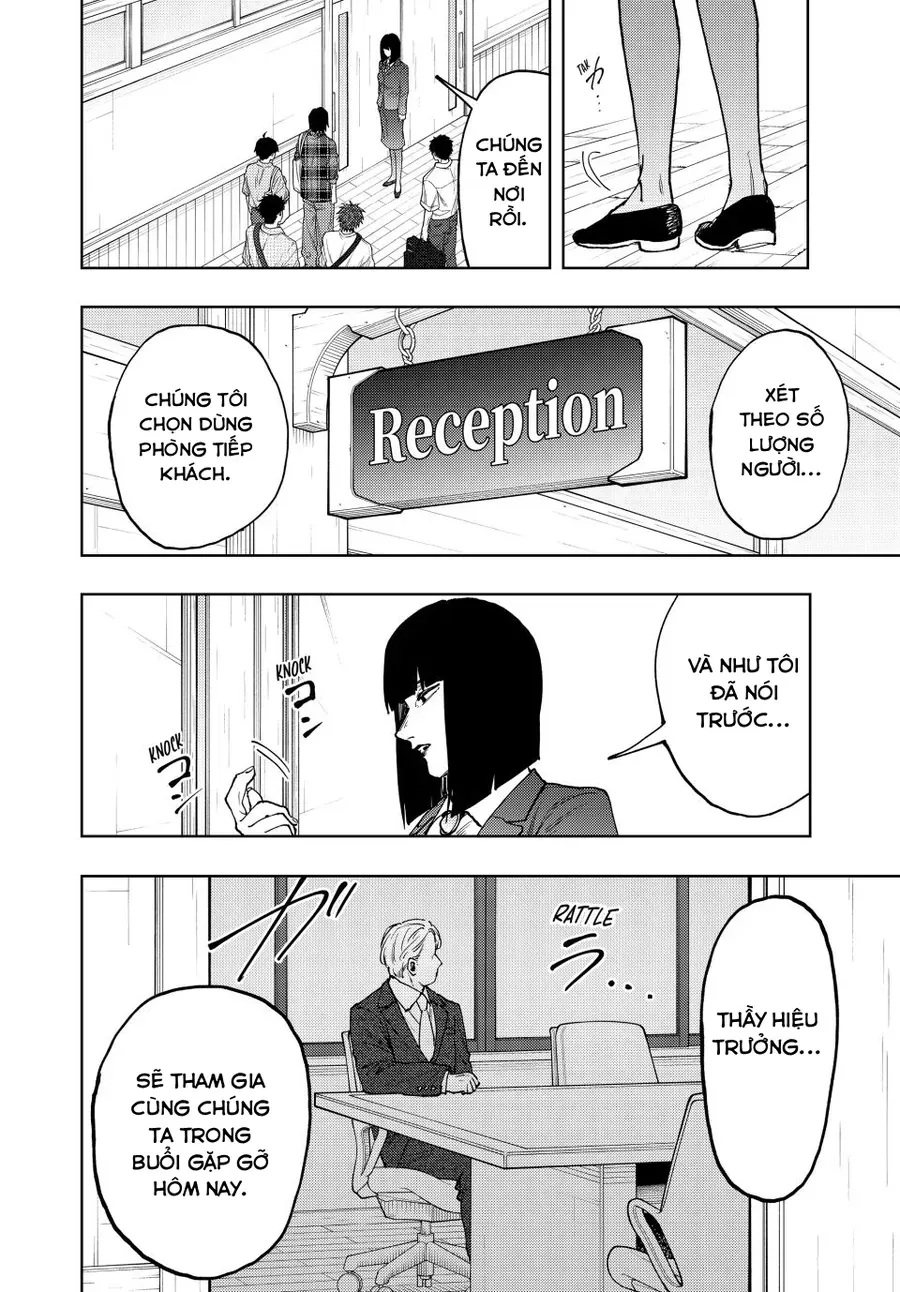 Kaoru Hana wa Rin to Saku Chapter 169 - Trang 19