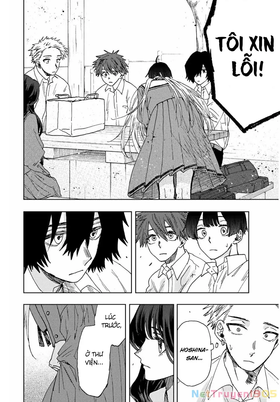 Kaoru Hana wa Rin to Saku Chapter 17 - Trang 10