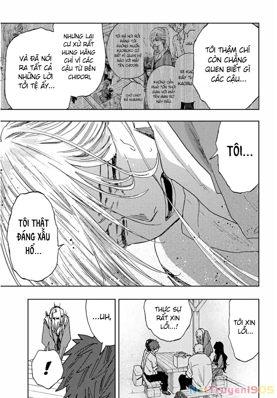 Kaoru Hana wa Rin to Saku Chapter 17 - Trang 11