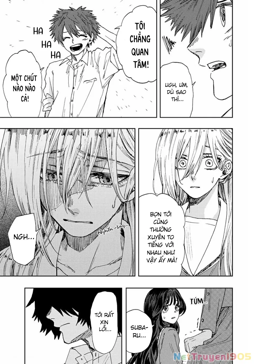 Kaoru Hana wa Rin to Saku Chapter 17 - Trang 13