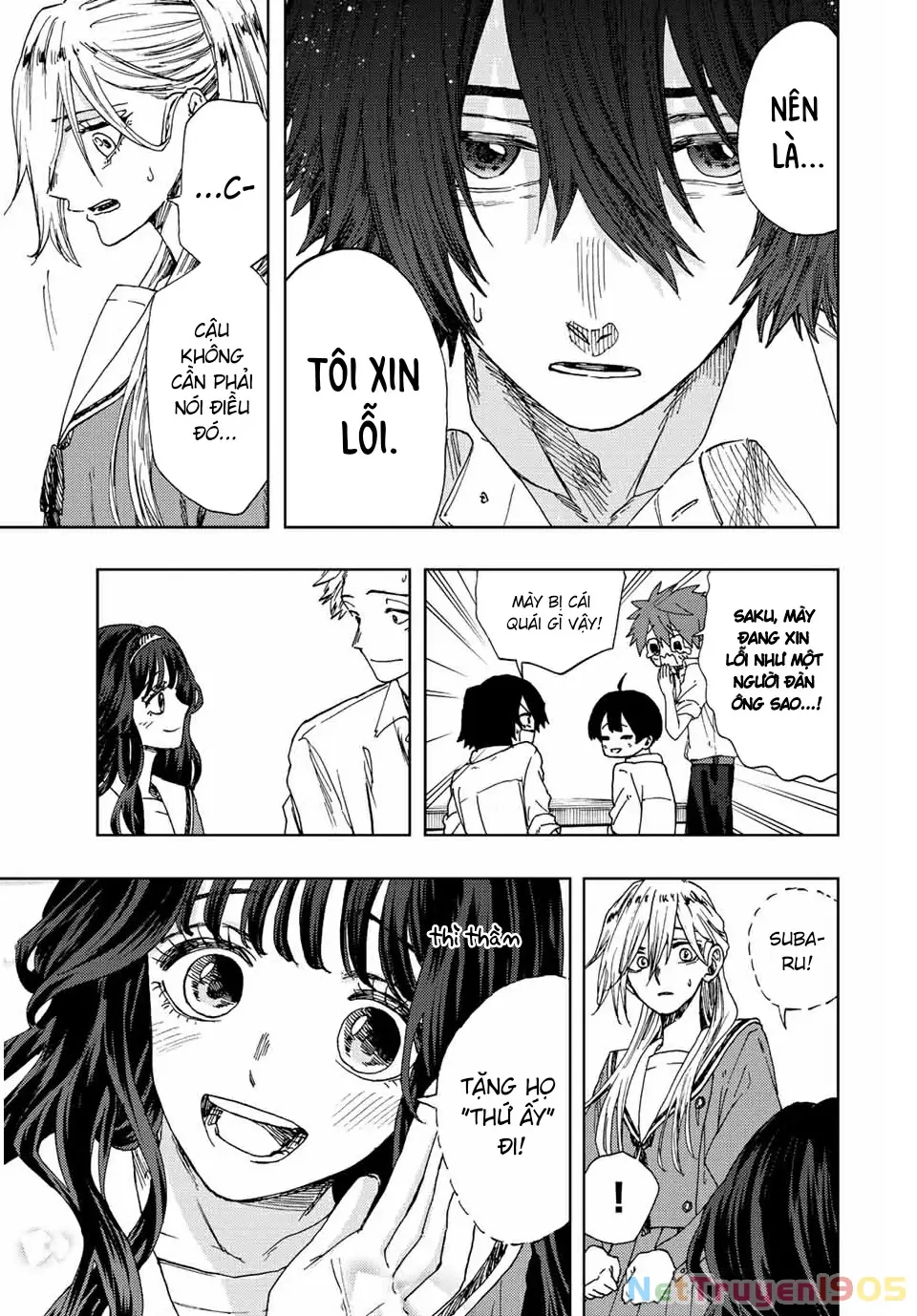 Kaoru Hana wa Rin to Saku Chapter 17 - Trang 15