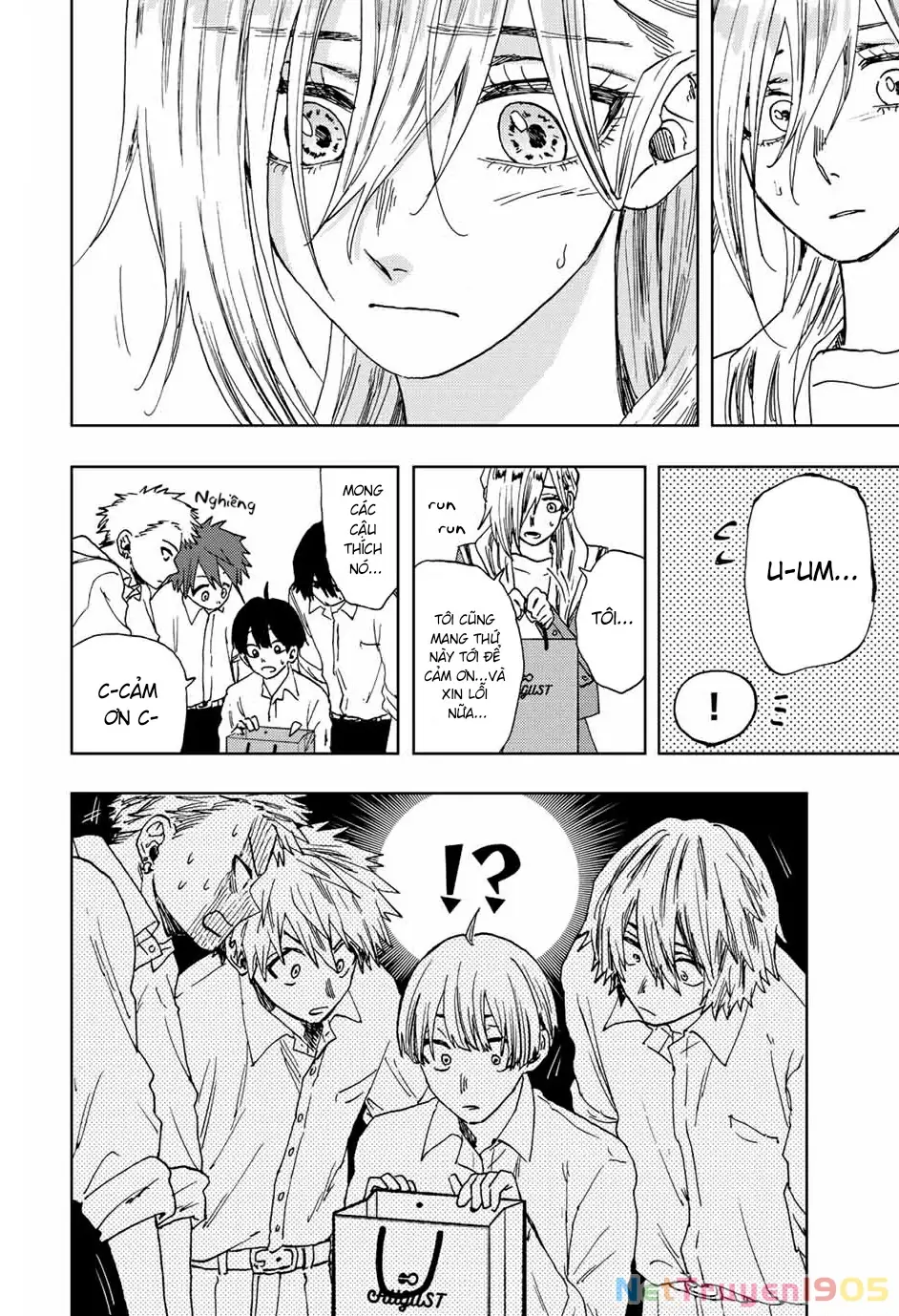 Kaoru Hana wa Rin to Saku Chapter 17 - Trang 16