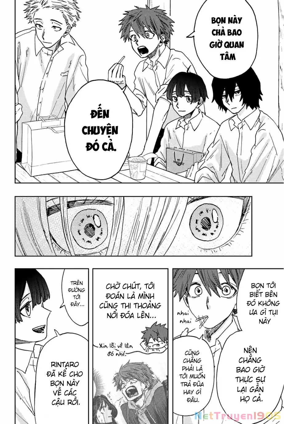 Kaoru Hana wa Rin to Saku Chapter 17 - Trang 18