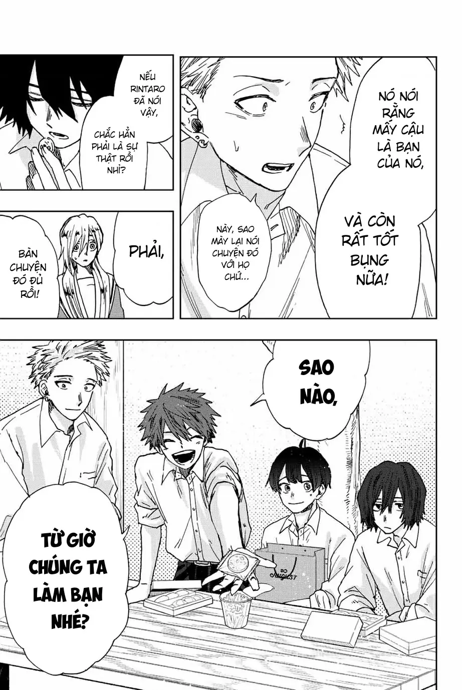 Kaoru Hana wa Rin to Saku Chapter 17 - Trang 19