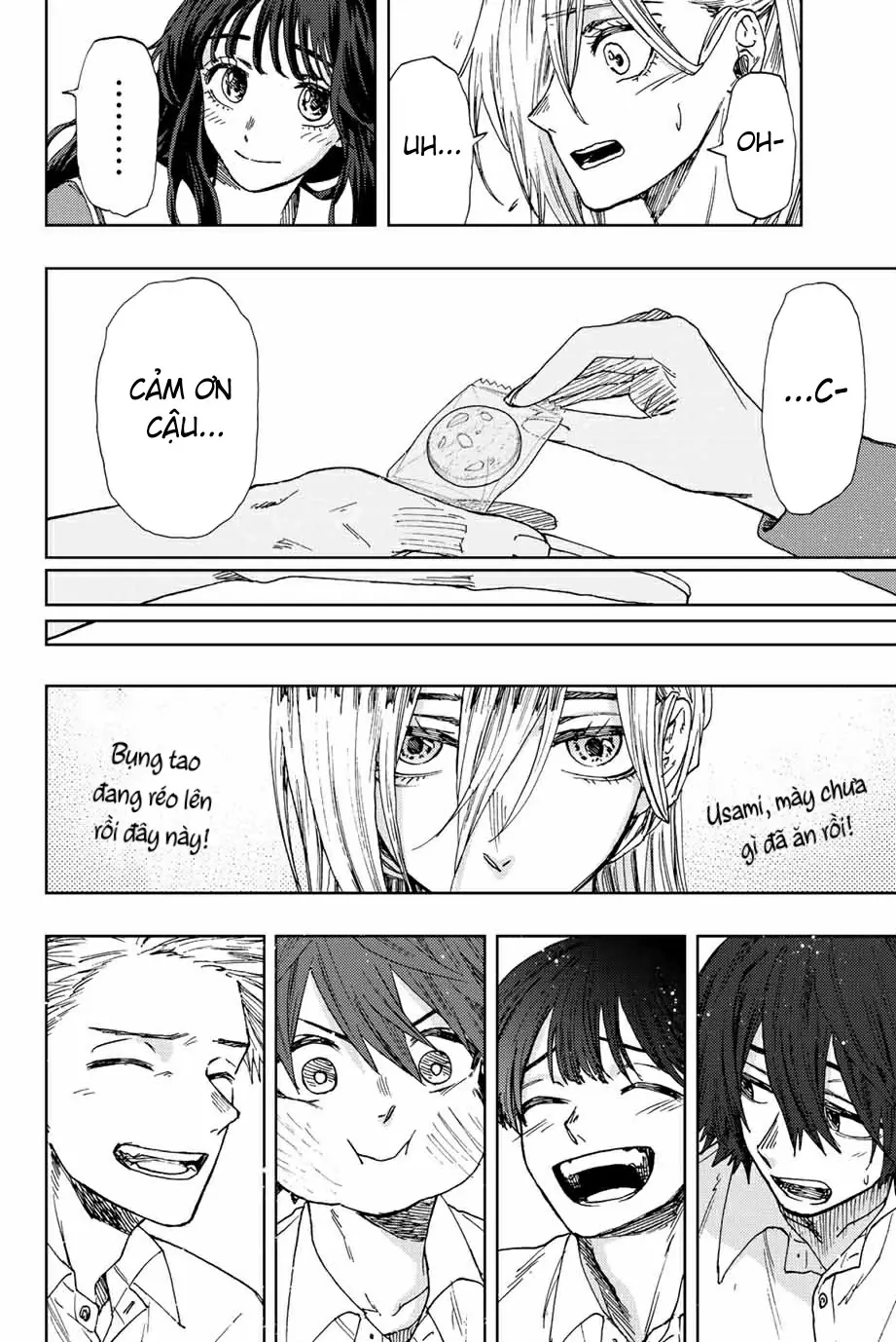 Kaoru Hana wa Rin to Saku Chapter 17 - Trang 20