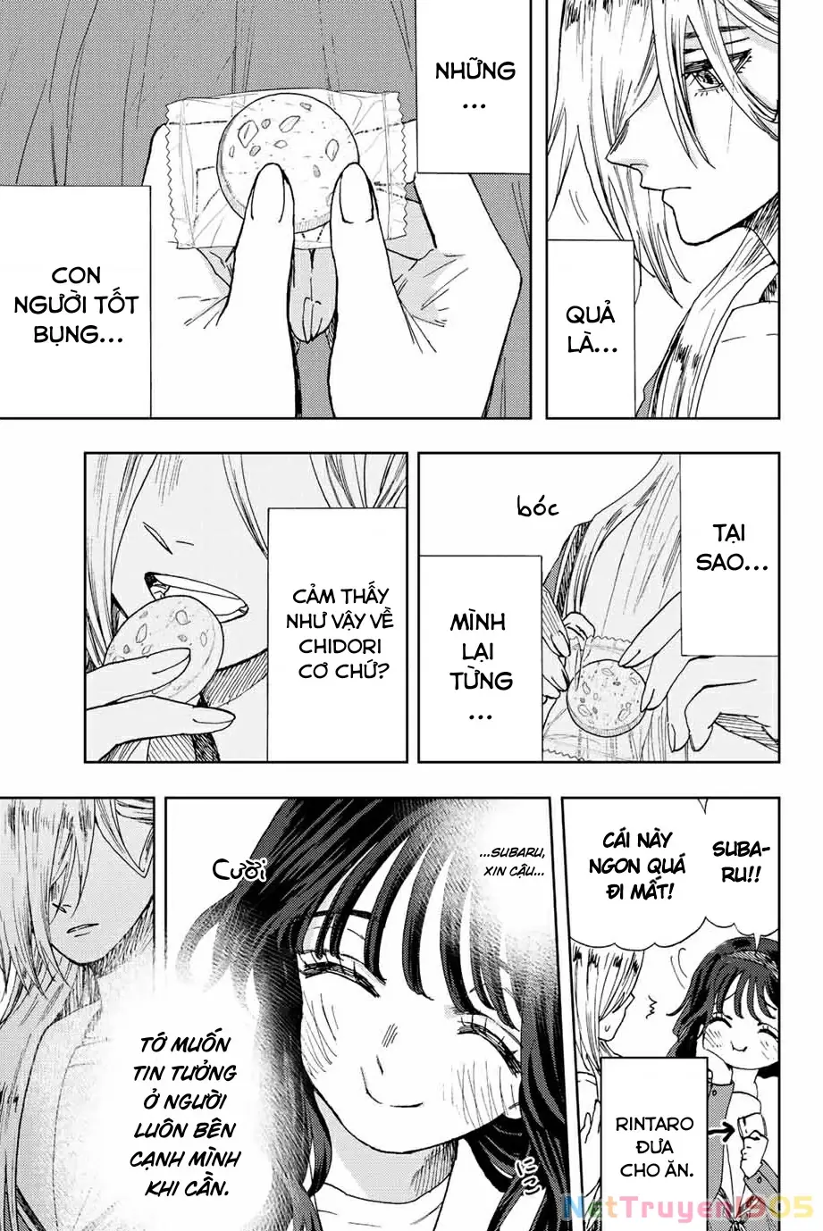 Kaoru Hana wa Rin to Saku Chapter 17 - Trang 21