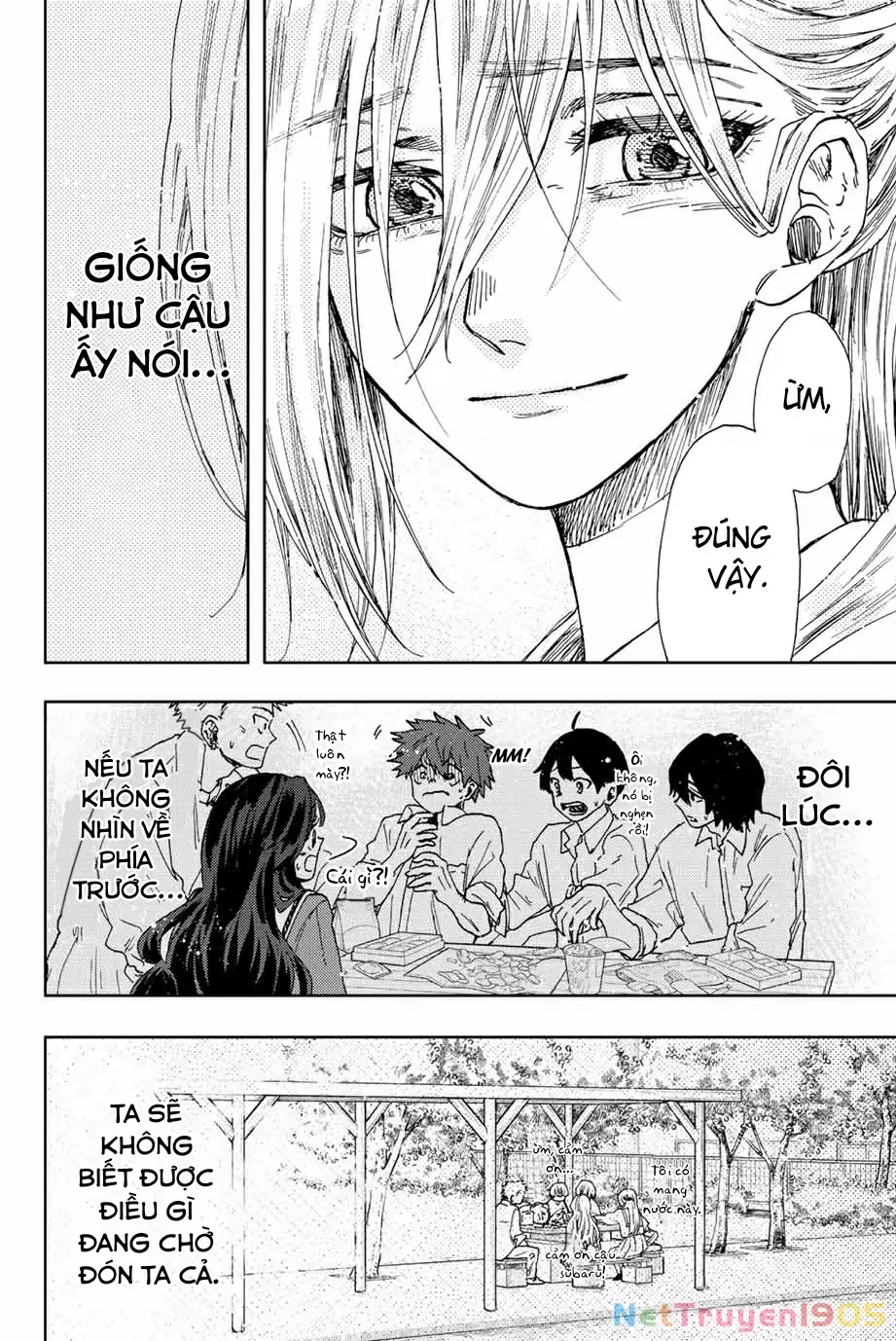 Kaoru Hana wa Rin to Saku Chapter 17 - Trang 22