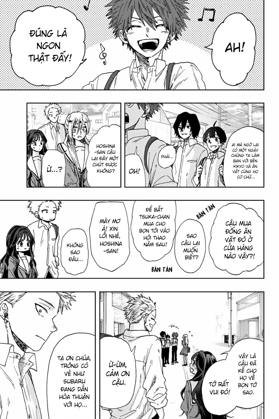Kaoru Hana wa Rin to Saku Chapter 17 - Trang 23