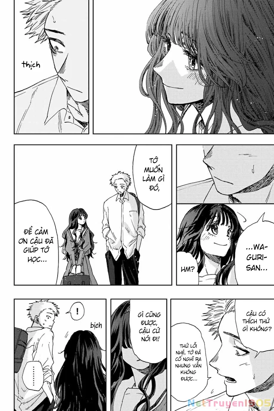 Kaoru Hana wa Rin to Saku Chapter 17 - Trang 24