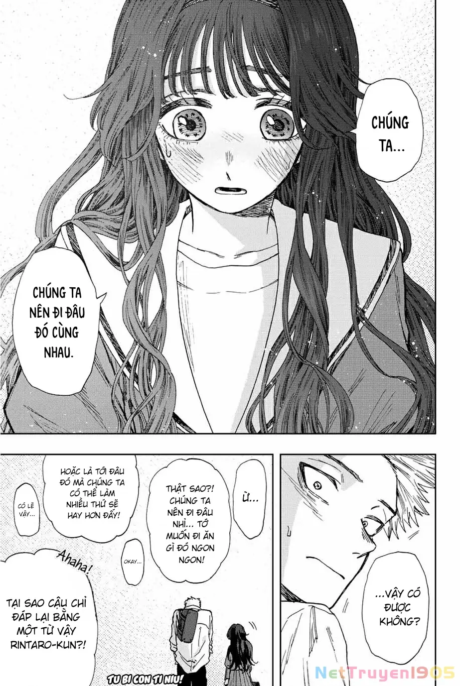 Kaoru Hana wa Rin to Saku Chapter 17 - Trang 25