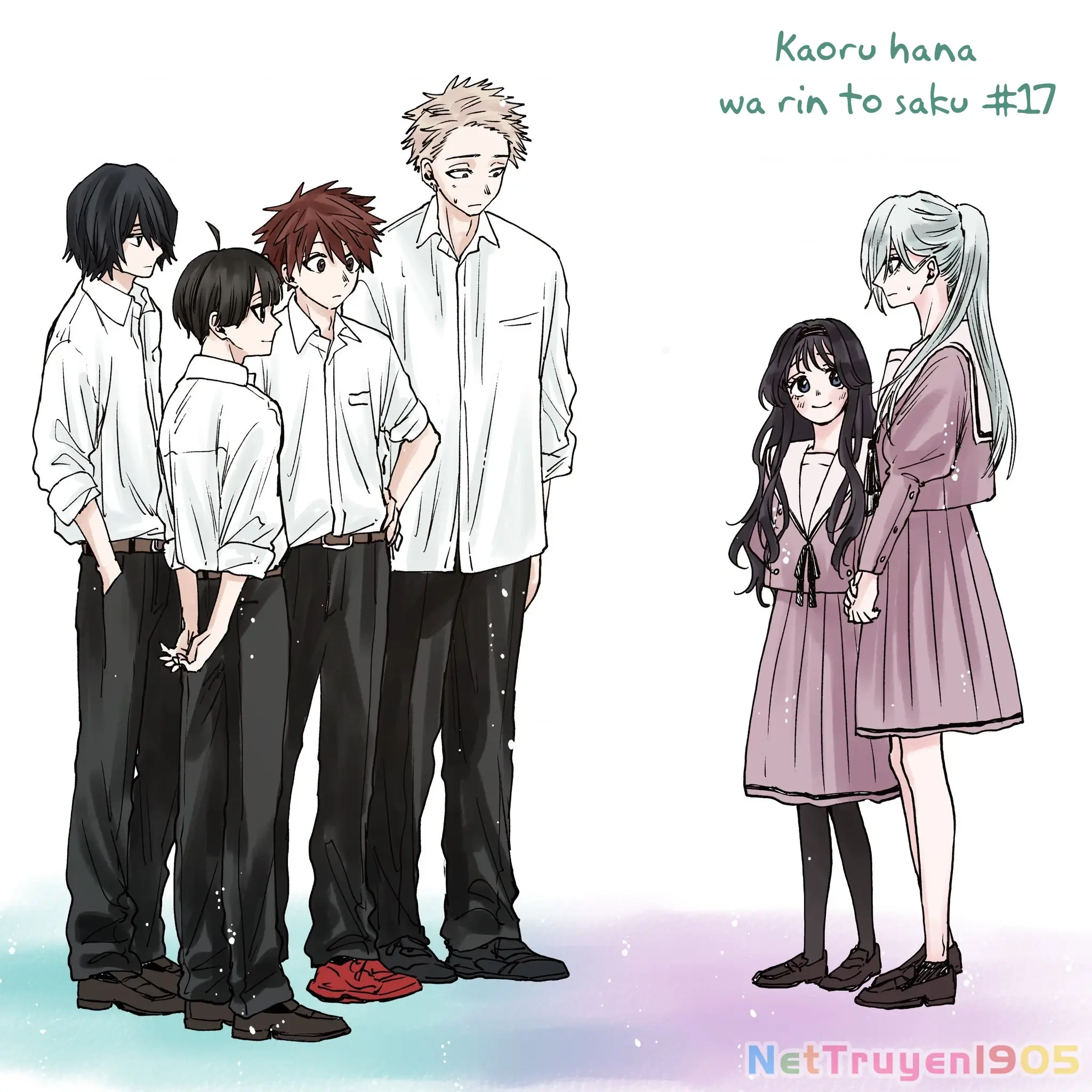 Kaoru Hana wa Rin to Saku Chapter 17 - Trang 26