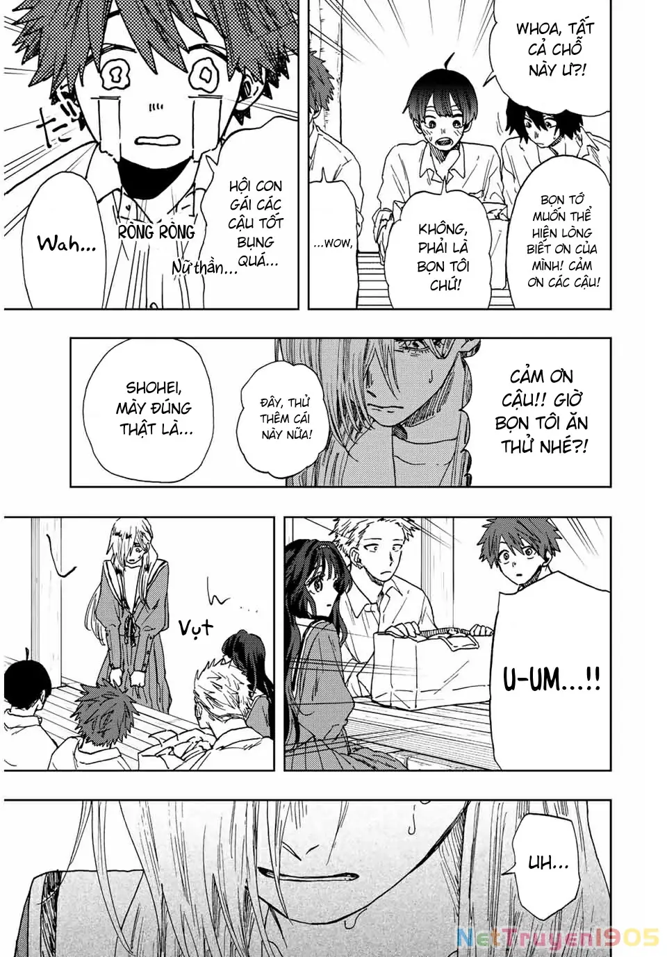 Kaoru Hana wa Rin to Saku Chapter 17 - Trang 9