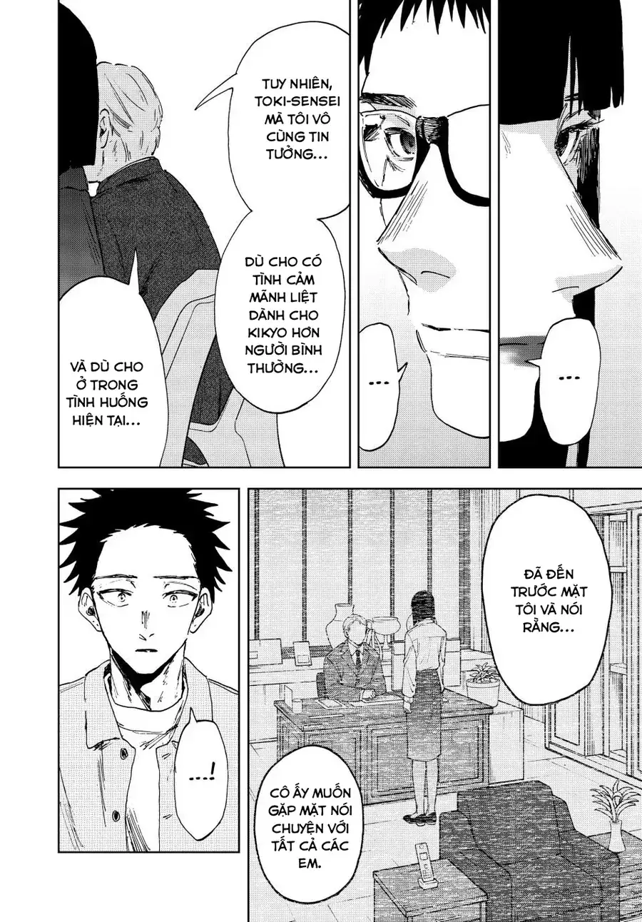 Kaoru Hana wa Rin to Saku Chapter 170 - Trang 11