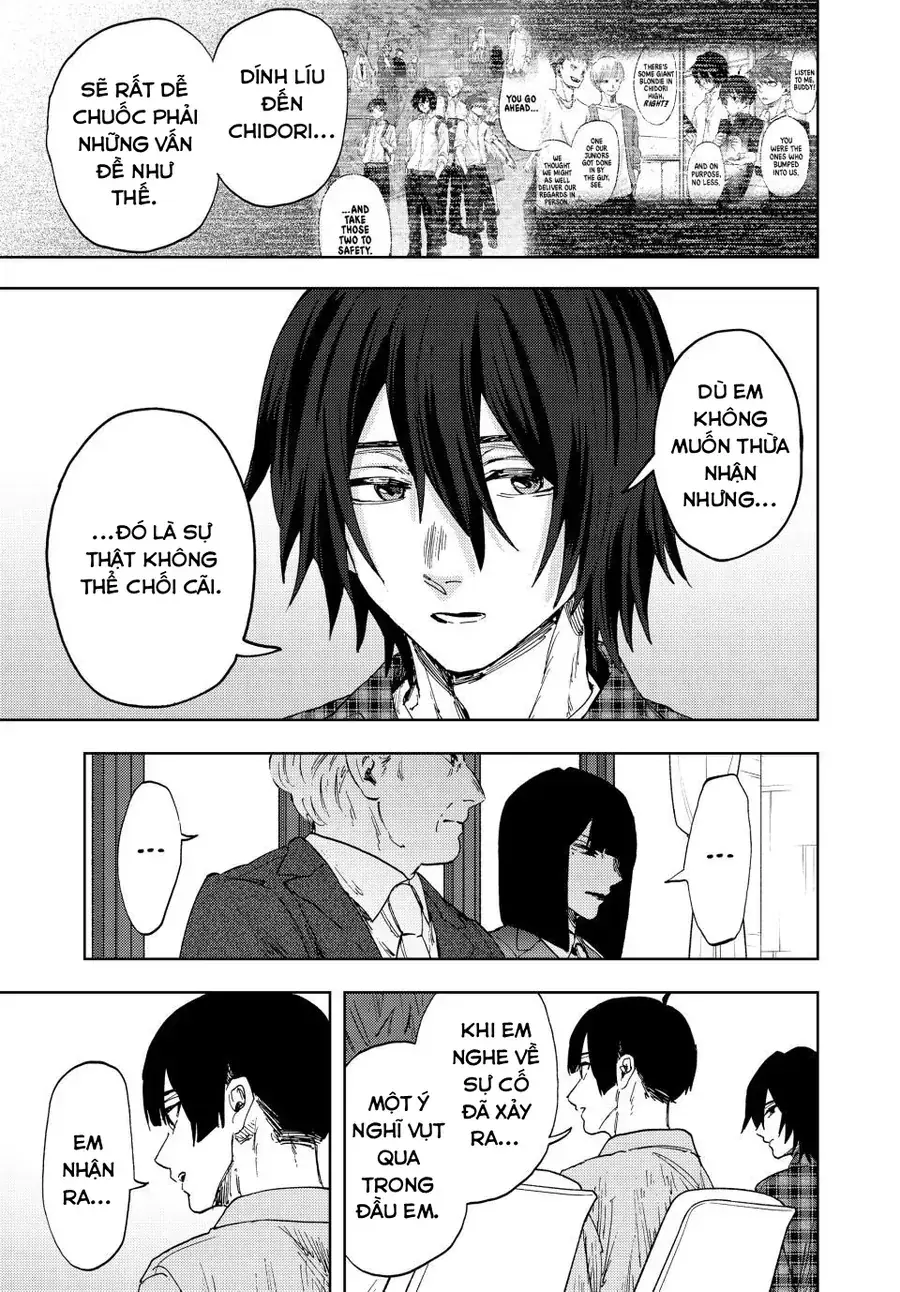 Kaoru Hana wa Rin to Saku Chapter 170 - Trang 18