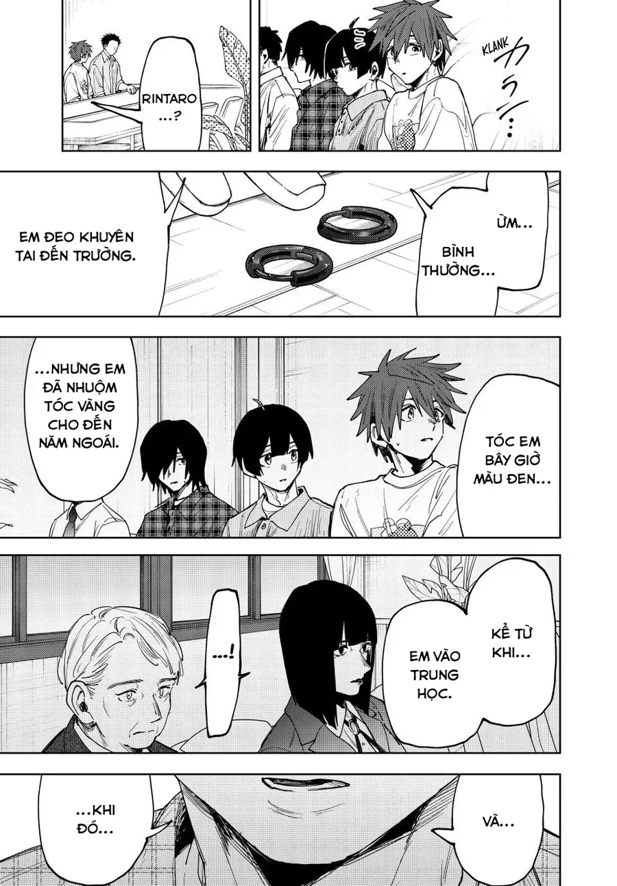 Kaoru Hana wa Rin to Saku Chapter 170 - Trang 22