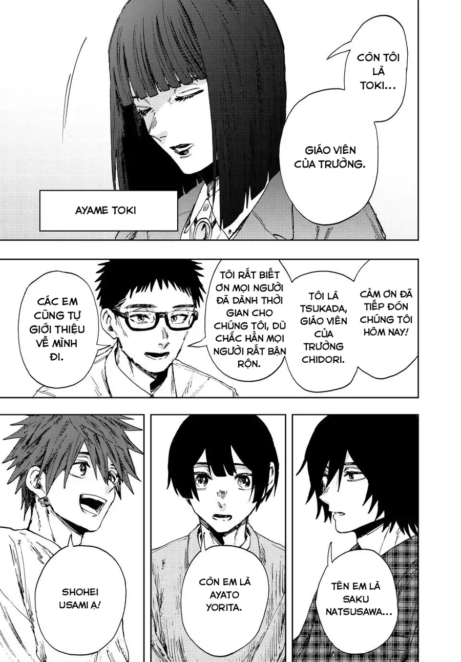 Kaoru Hana wa Rin to Saku Chapter 170 - Trang 6