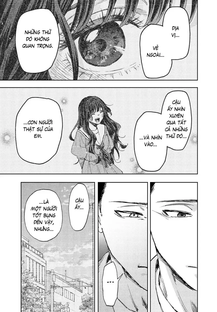 Kaoru Hana wa Rin to Saku Chapter 171 - Trang 11