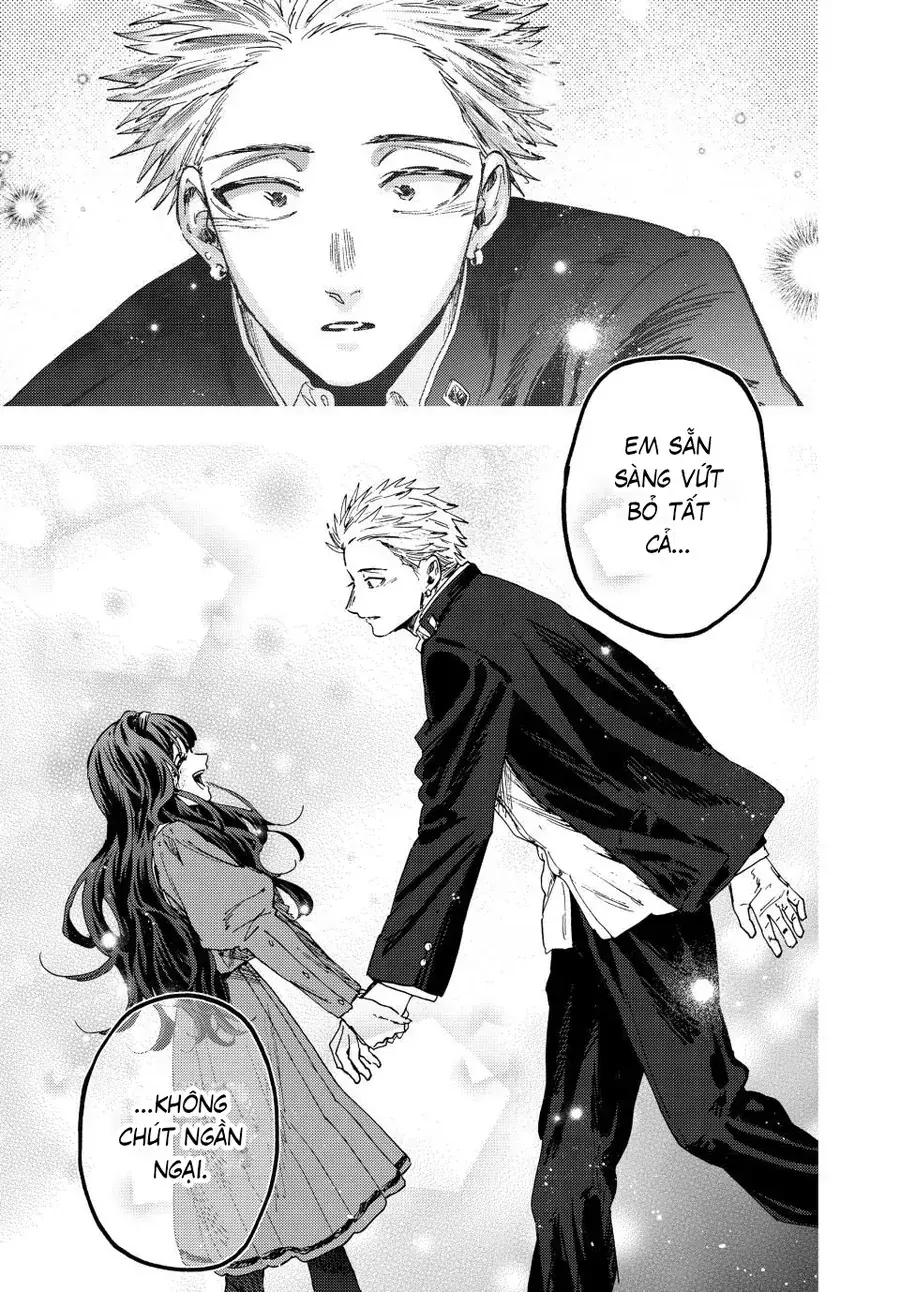 Kaoru Hana wa Rin to Saku Chapter 171 - Trang 15