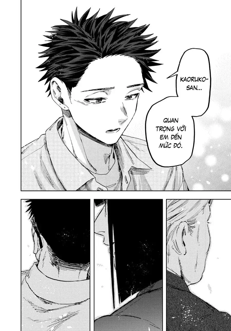 Kaoru Hana wa Rin to Saku Chapter 171 - Trang 16