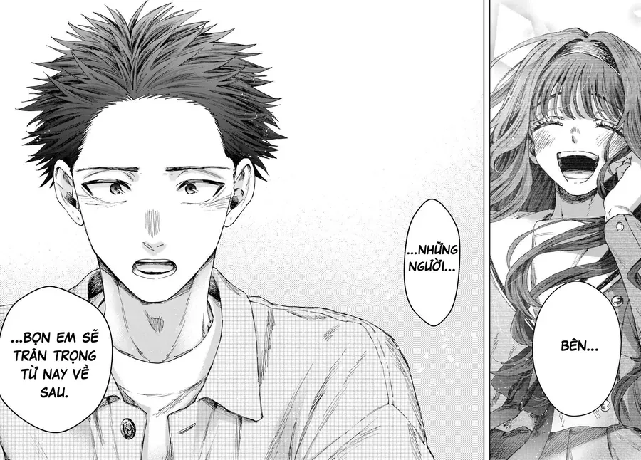 Kaoru Hana wa Rin to Saku Chapter 171 - Trang 20