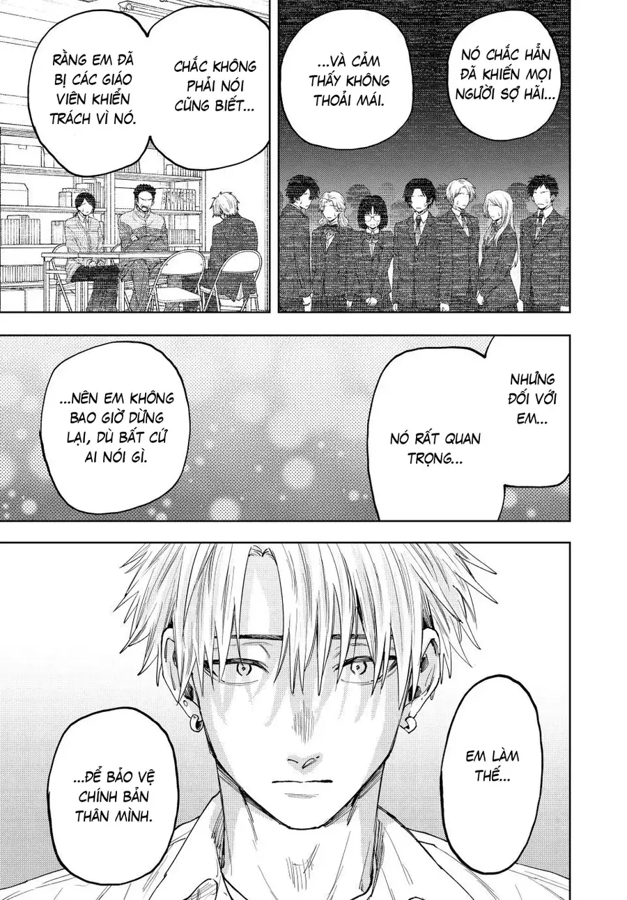 Kaoru Hana wa Rin to Saku Chapter 171 - Trang 7