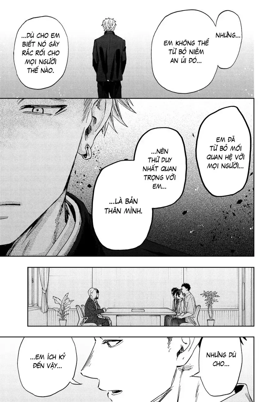 Kaoru Hana wa Rin to Saku Chapter 171 - Trang 9
