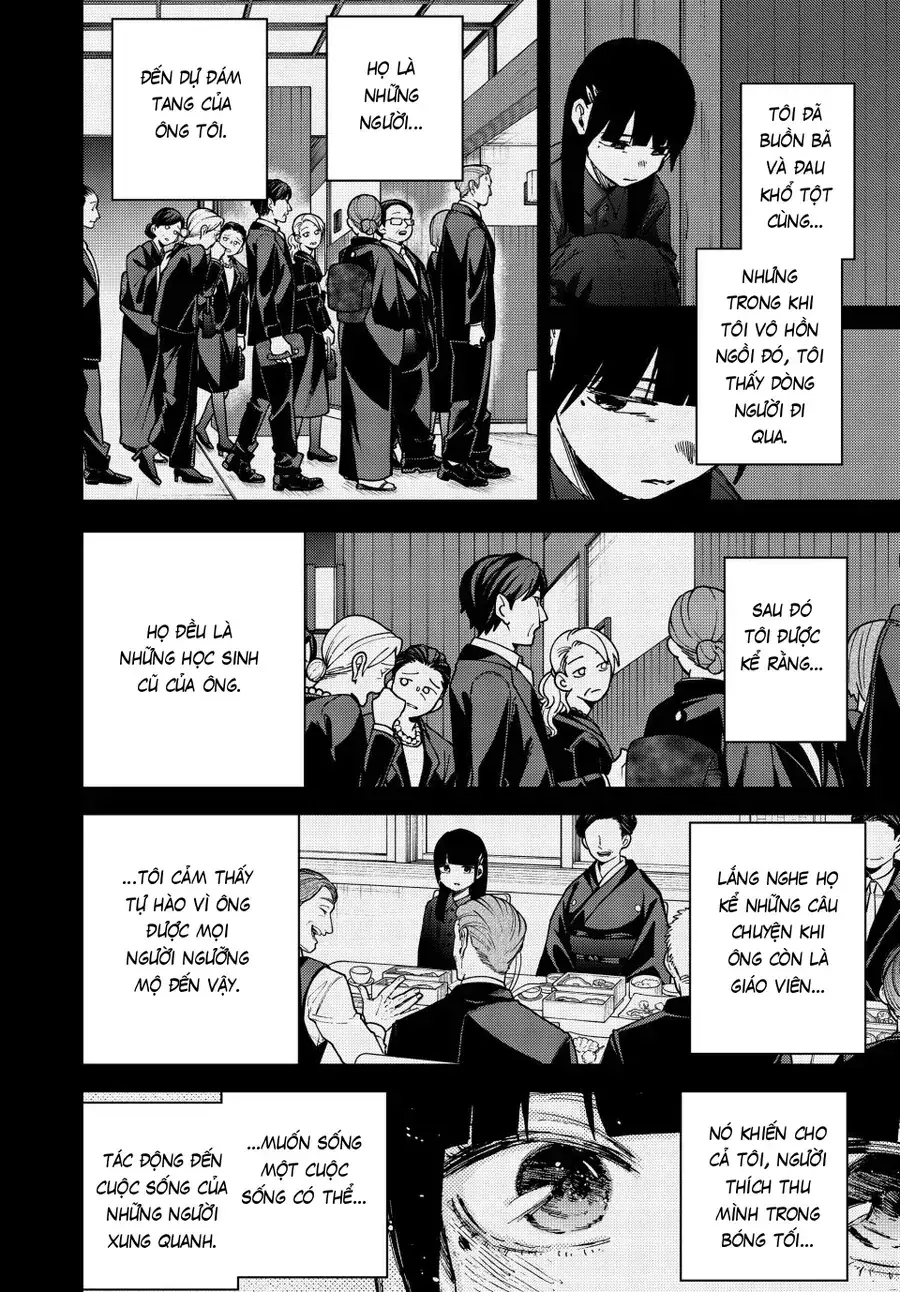Kaoru Hana wa Rin to Saku Chapter 172 - Trang 13