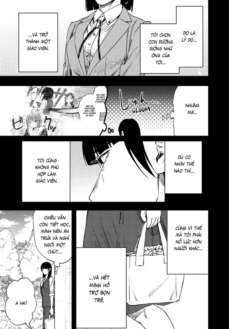 Kaoru Hana wa Rin to Saku Chapter 172 - Trang 14