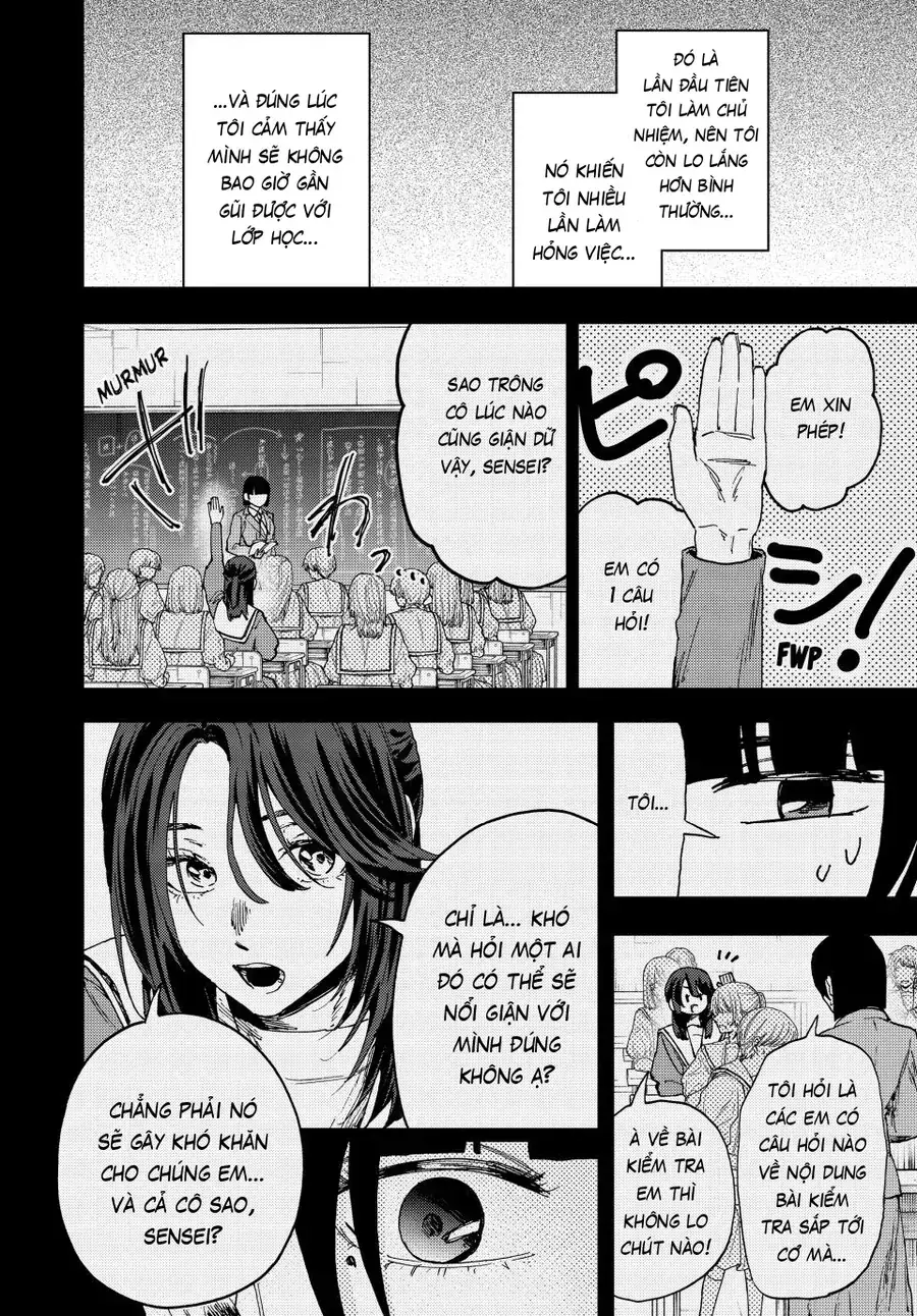 Kaoru Hana wa Rin to Saku Chapter 172 - Trang 17