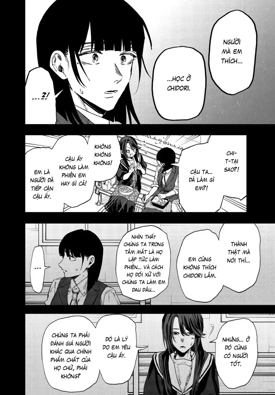 Kaoru Hana wa Rin to Saku Chapter 172 - Trang 23