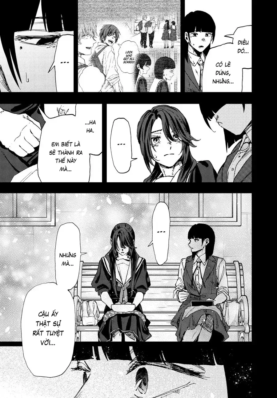 Kaoru Hana wa Rin to Saku Chapter 172 - Trang 24