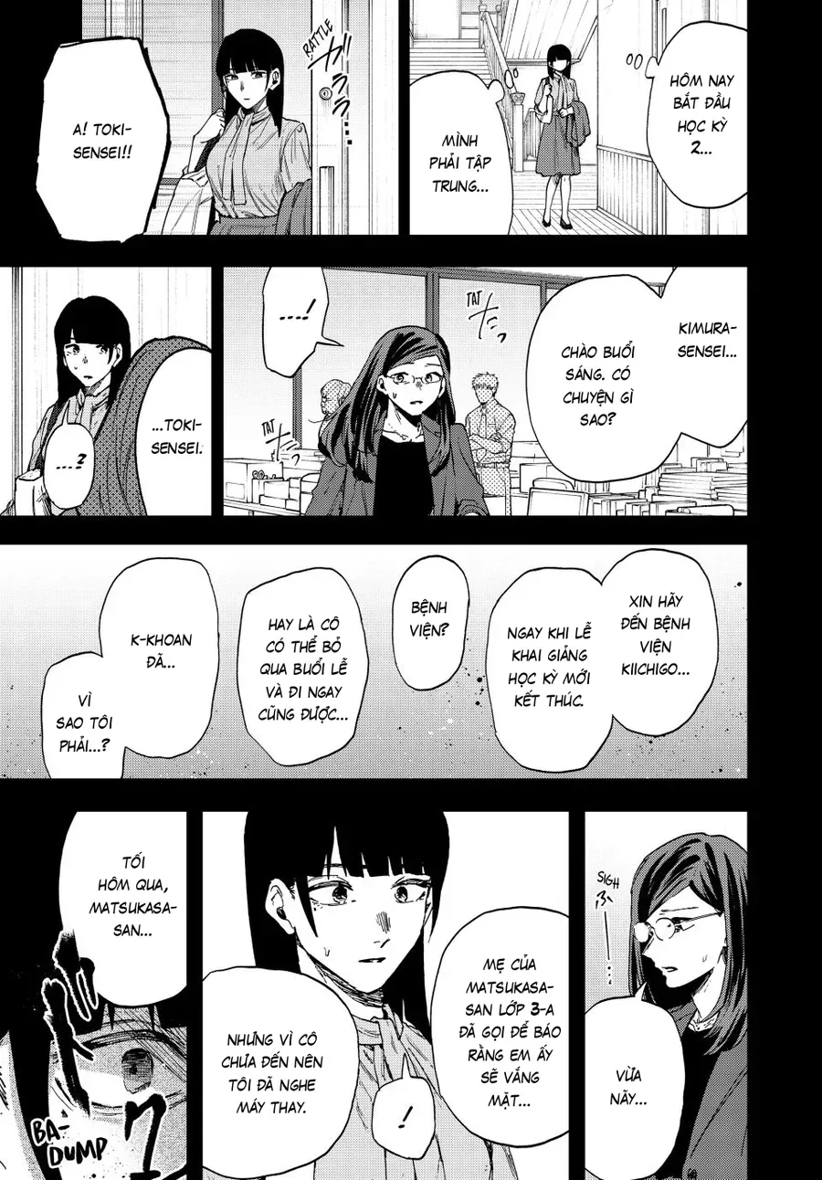 Kaoru Hana wa Rin to Saku Chapter 172 - Trang 28