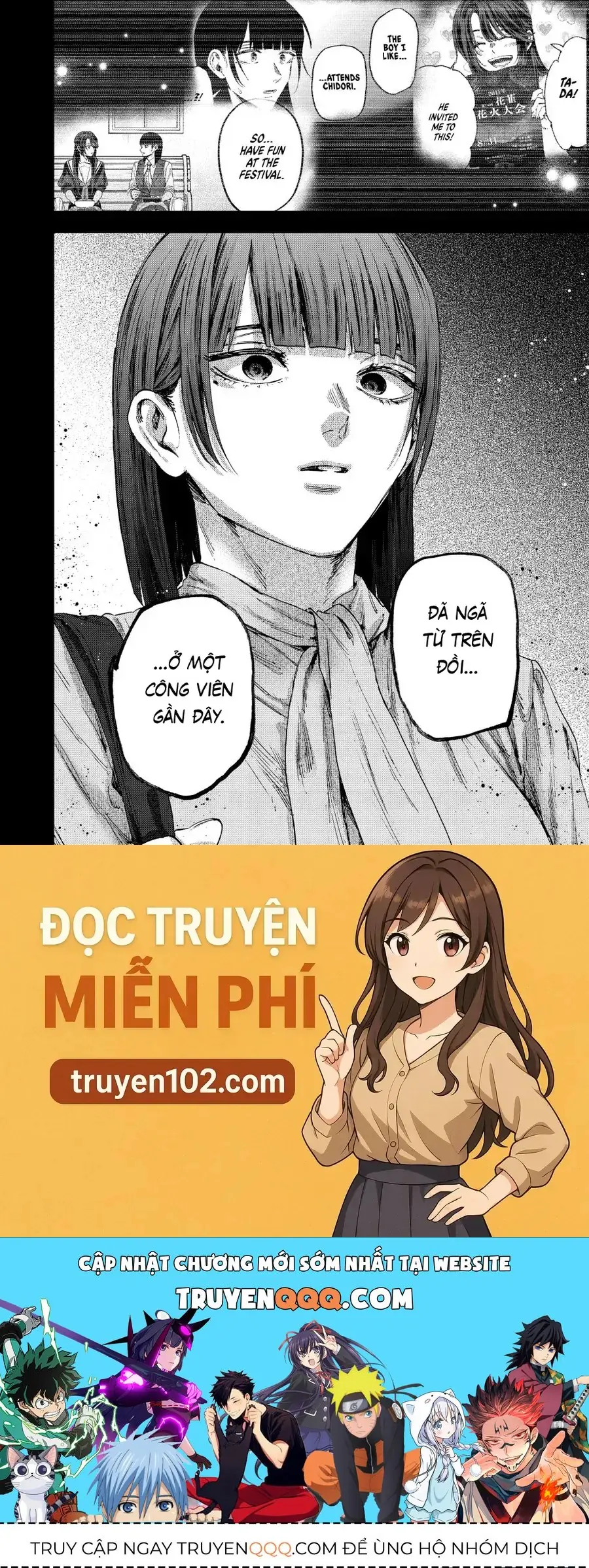 Kaoru Hana wa Rin to Saku Chapter 172 - Trang 29