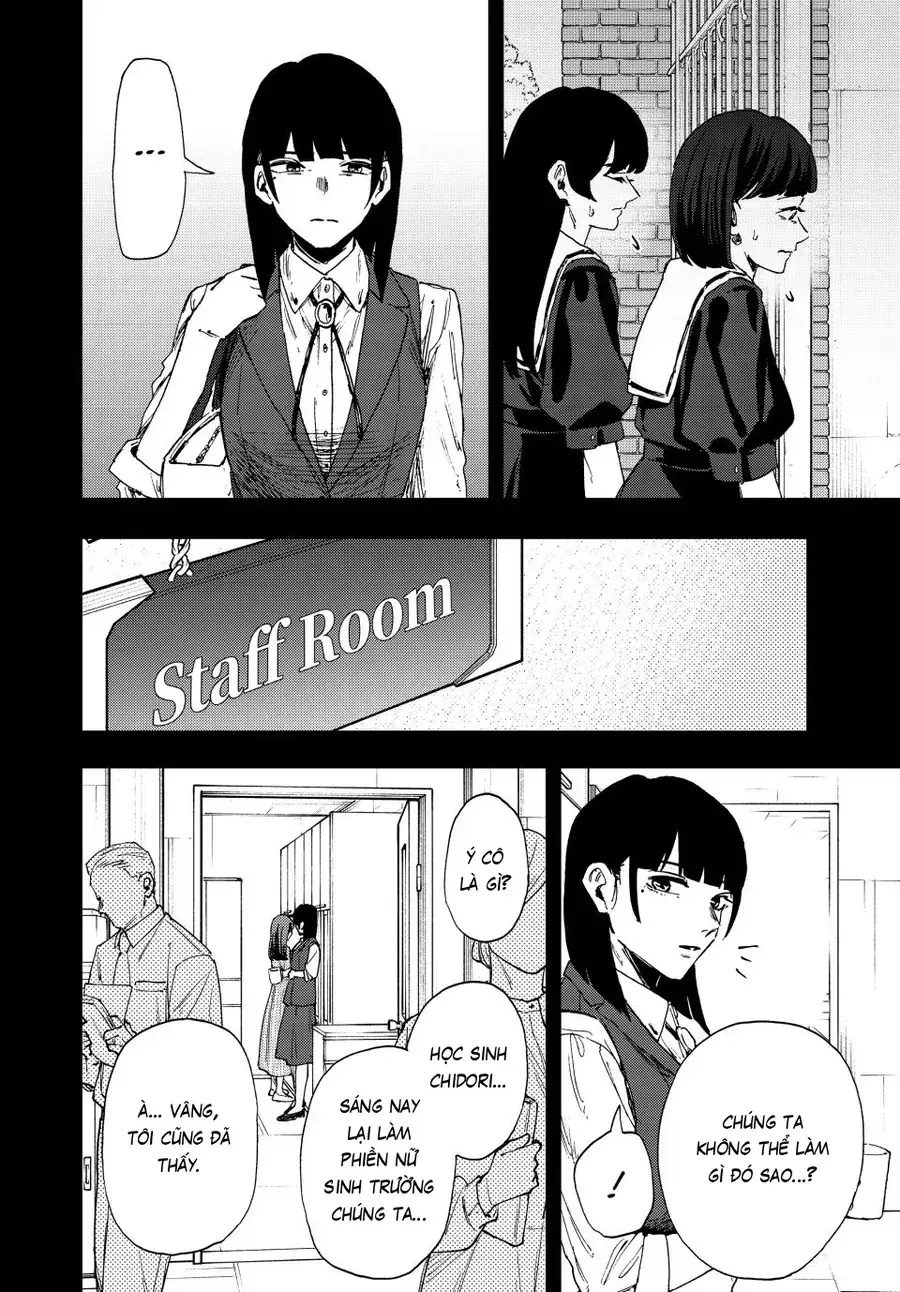 Kaoru Hana wa Rin to Saku Chapter 172 - Trang 7