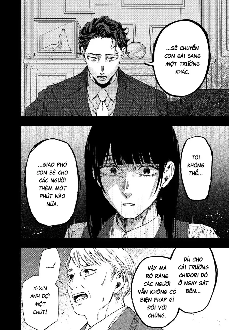 Kaoru Hana wa Rin to Saku Chapter 173 - Trang 12