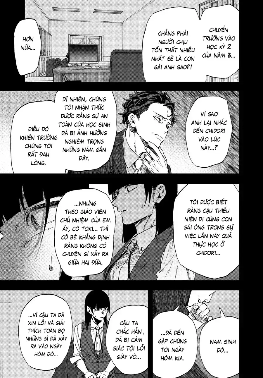 Kaoru Hana wa Rin to Saku Chapter 173 - Trang 13