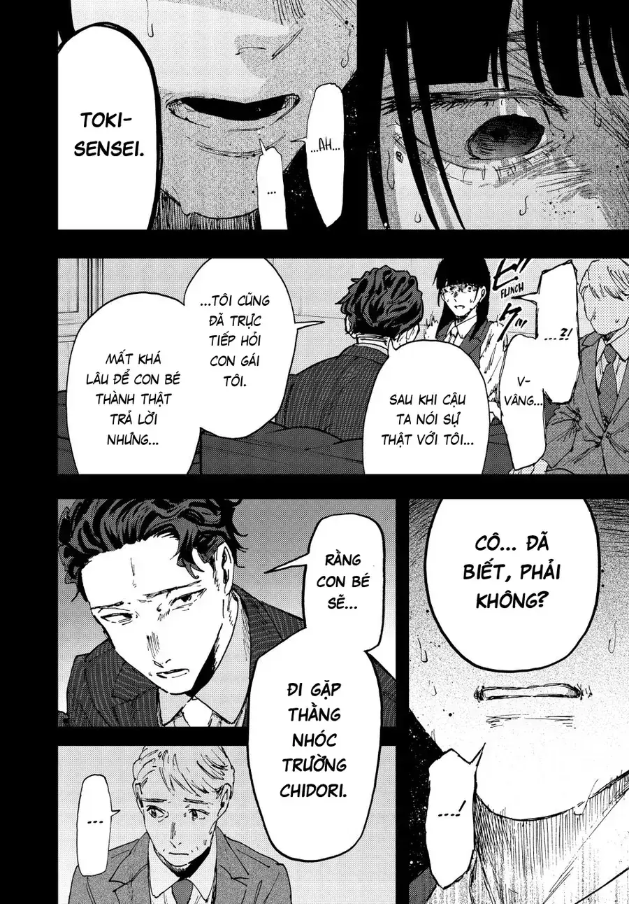 Kaoru Hana wa Rin to Saku Chapter 173 - Trang 16