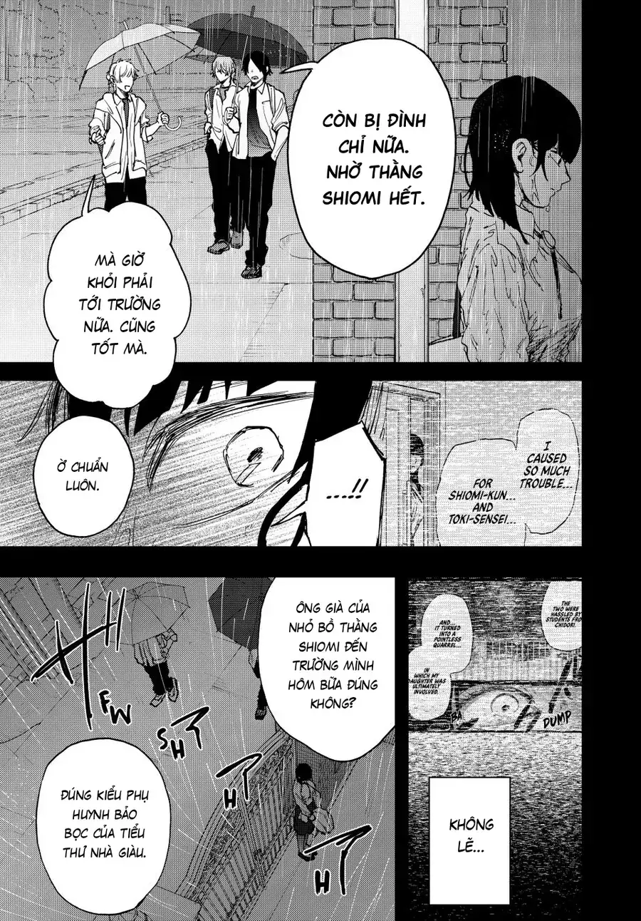 Kaoru Hana wa Rin to Saku Chapter 173 - Trang 23