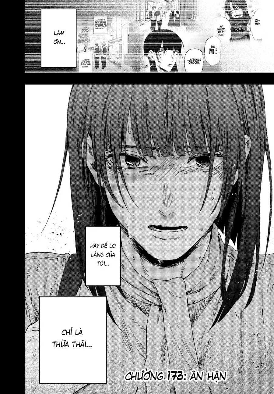 Kaoru Hana wa Rin to Saku Chapter 173 - Trang 4
