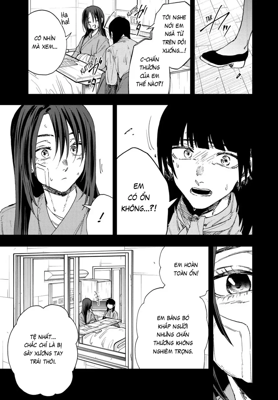 Kaoru Hana wa Rin to Saku Chapter 173 - Trang 7