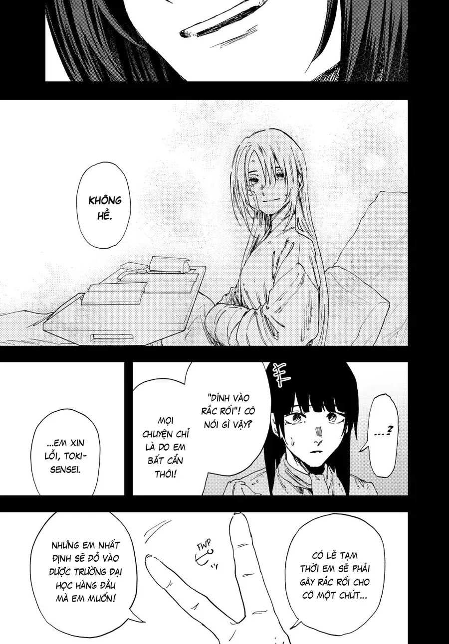 Kaoru Hana wa Rin to Saku Chapter 173 - Trang 9