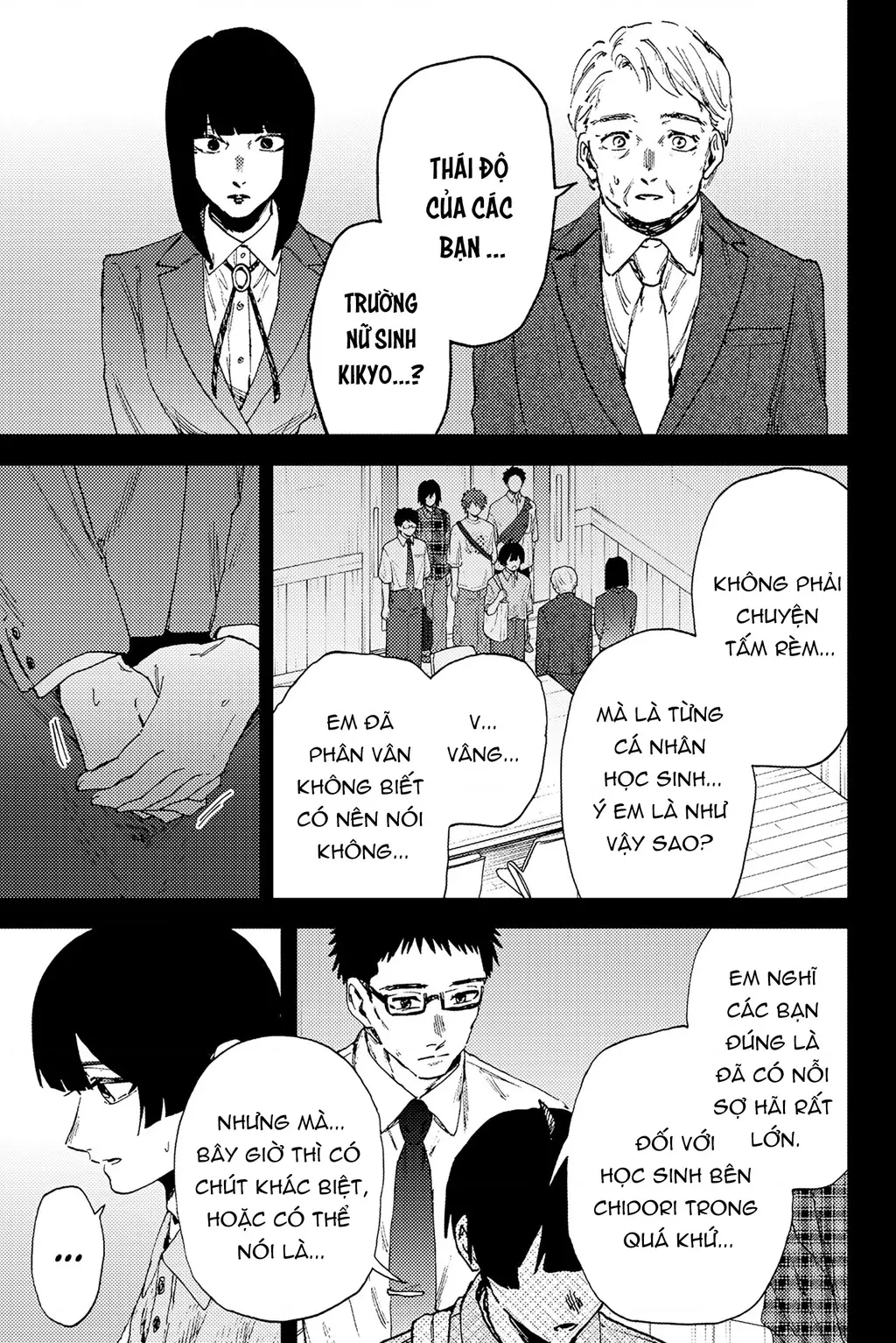 Kaoru Hana wa Rin to Saku Chapter 177 - Trang 10