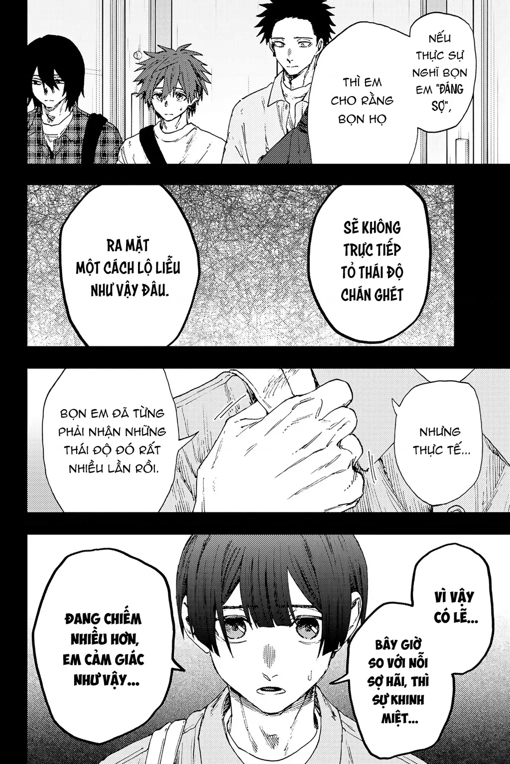Kaoru Hana wa Rin to Saku Chapter 177 - Trang 11