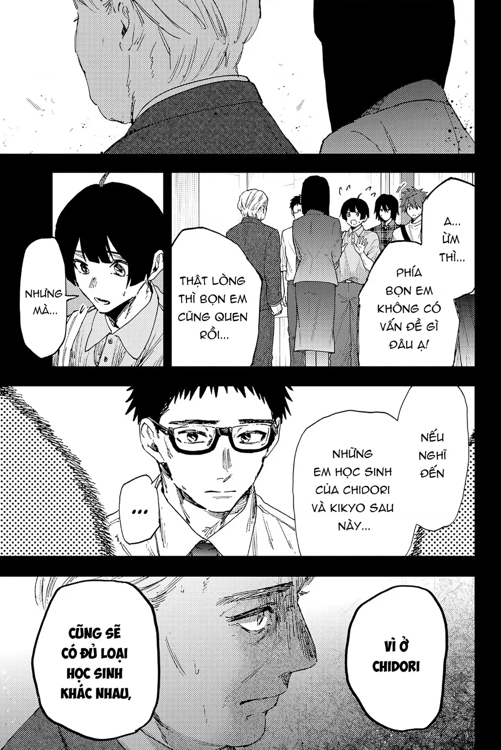 Kaoru Hana wa Rin to Saku Chapter 177 - Trang 12