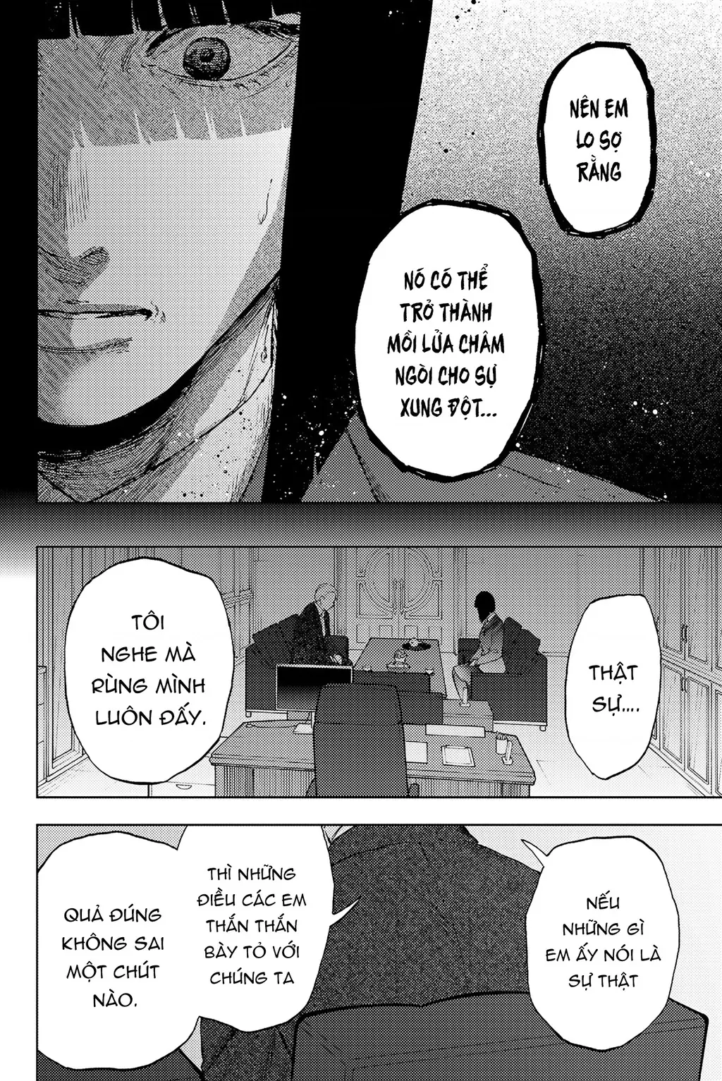 Kaoru Hana wa Rin to Saku Chapter 177 - Trang 13