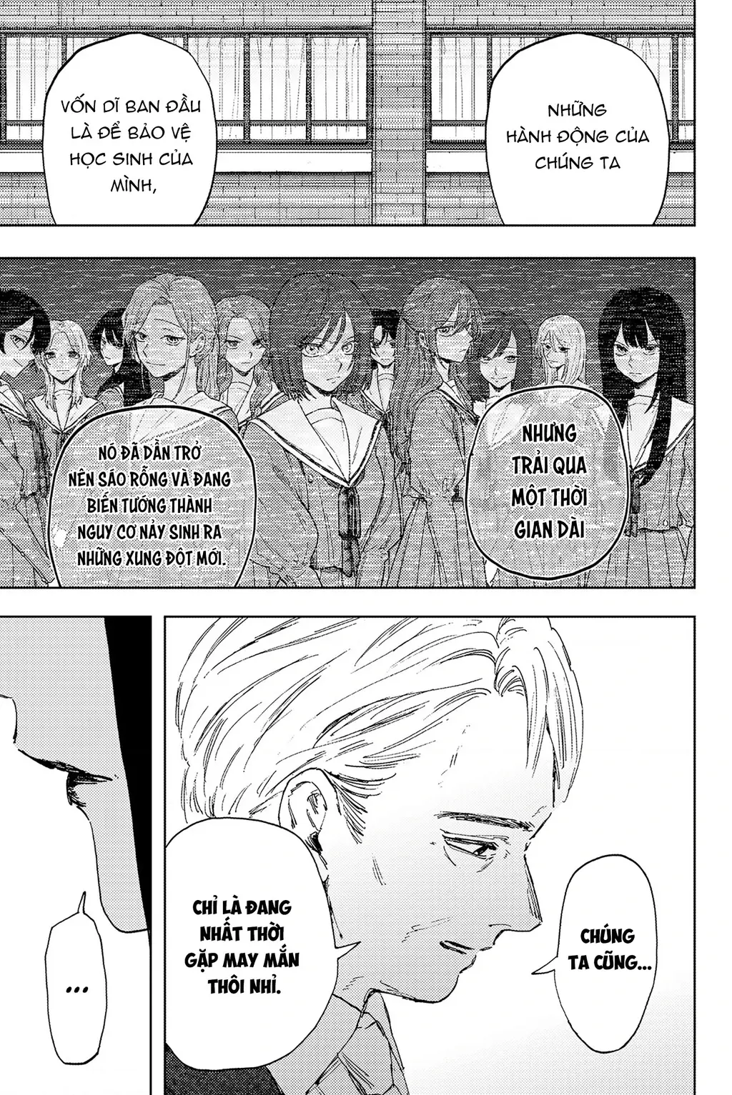 Kaoru Hana wa Rin to Saku Chapter 177 - Trang 14